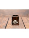 Dachshund - candlestick (wood) - 3940 - 37601