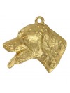 Dalmatian - necklace (gold plating) - 3025 - 31447
