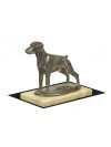 Doberman pincher - figurine (bronze) - 4653 - 41695
