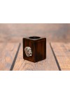 Dog de Bordeaux - candlestick (wood) - 3930 - 37552