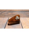 Dogo Argentino - candlestick (wood) - 3567 - 35509