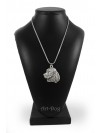 English Springer Spaniel - necklace (silver chain) - 3327 - 34468
