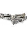 Foksterier - clip (silver plate) - 2569 - 28008