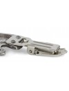 Foksterier - clip (silver plate) - 2569 - 28004
