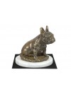 French Bulldog - figurine (bronze) - 4616 - 41500
