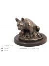 French Bulldog - figurine (bronze) - 602 - 8341