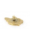 French Bulldog - pin (gold plating) - 2375 - 26096