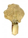 Grand Basset Griffon Vendéen - clip (gold plating) - 1045 - 26862