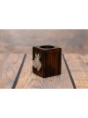 Great Dane - candlestick (wood) - 3385 - 34684