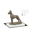 Great Dane - figurine (bronze) - 4572 - 41276
