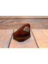 Irish Wolfhound - candlestick (wood) - 3622 - 35750