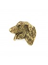 Irish Wolfhound - pin (gold plating) - 1066 - 7812