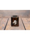 Italian Greyhound - candlestick (wood) - 3977 - 37789