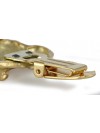 Labrador Retriever - clip (gold plating) - 2615 - 28448