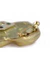 Labrador Retriever - clip (gold plating) - 2615 - 28450