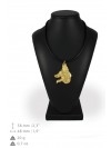 Malinois - necklace (gold plating) - 3056 - 31571