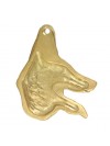 Malinois - necklace (gold plating) - 3056 - 31574