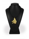 Malinois - necklace (gold plating) - 3056 - 31573