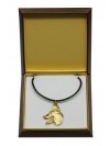 Malinois - necklace (gold plating) - 3056 - 31692