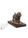 Norfolk Terrier - figurine (bronze) - 611 - 8350