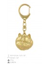Norwich Terrier - keyring (gold plating) - 2891 - 30482