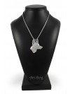 Pharaoh Hound - necklace (silver cord) - 3216 - 33250