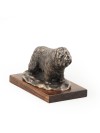 Polish Lowland Sheepdog - figurine (bronze) - 614 - 3130