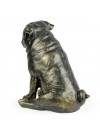 Pug - statue (resin) - 1598 - 8380