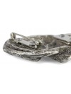 Rottweiler - clip (silver plate) - 277 - 26340