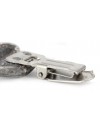Siberian Husky - clip (silver plate) - 3 - 26178