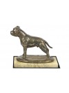 Staffordshire Bull Terrier - figurine (bronze) - 4655 - 41703