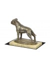 Staffordshire Bull Terrier - figurine (bronze) - 4655 - 41704