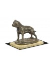 Staffordshire Bull Terrier - figurine (bronze) - 4655 - 41705