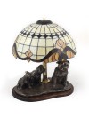 Staffordshire Bull Terrier - lamp (bronze) - 17 - 3171
