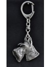 Switch Terrier - keyring (silver plate) - 2736 - 29296