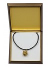 West Highland White Terrier - necklace (gold plating) - 2519 - 27678