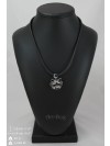 West Highland White Terrier - necklace (strap) - 762 - 9062