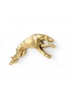Whippet - pin (gold plating) - 1087 - 7930