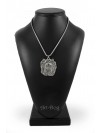 Yorkshire Terrier - necklace (silver cord) - 3160 - 33031