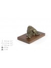Barzoï Russian Wolfhound - figurine (bronze) - 581 - 22129