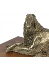 Barzoï Russian Wolfhound - figurine (bronze) - 581 - 22134