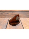 Basset Hound - candlestick (wood) - 3680 - 36007