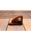 Bichon Frise - candlestick (wood) - 3681 - 36010