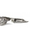 Boston Terrier - clip (silver plate) - 249 - 26227