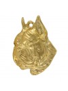 Boxer - necklace (gold plating) - 3052 - 31556