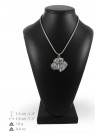 Boxer - necklace (silver chain) - 3297 - 34332