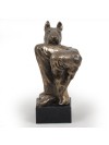 Bull Terrier - figurine (bronze) - 321 - 2962