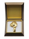 Bullmastiff - clip (gold plating) - 2587 - 28548