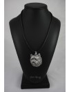 Cairn Terrier - necklace (silver plate) - 2954 - 30793