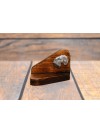 Cesky Terrier - candlestick (wood) - 3675 - 35985